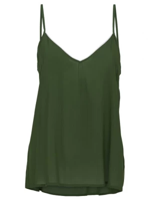 Foto van product Cyberjammies Top 'Charlie Cami' donkergroen