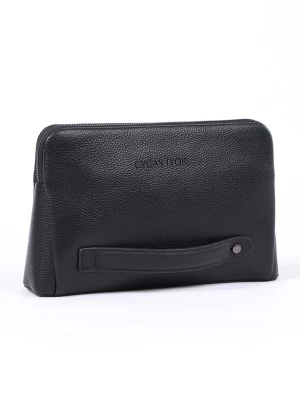 Foto van product CYCAS D'OR Toilettas 'DRACO CLUTCH FINGERPRINT RECOGNITION' zwart