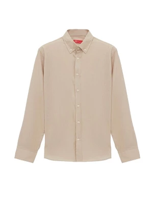 Foto van product D’ Damat Overhemd beige D'S Damat