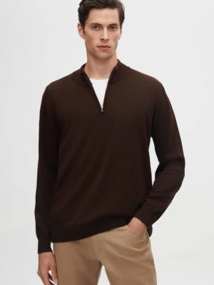 Foto van product D’ Damat Trui donkerbruin D'S Damat