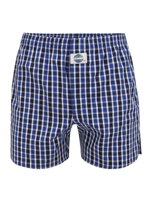 Foto van product D.E.A. International Boxershorts royal blue / koningsblauw / donkerblauw / wit D.E.A.L International