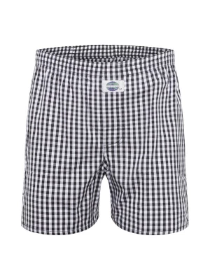 Foto van product D.E.A. International Boxershorts zwart / wit D.E.A.L International