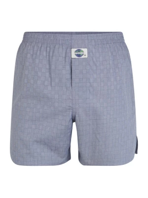 Foto van product D.E.A.L International Boxershorts 'Check' marine / smoky blue