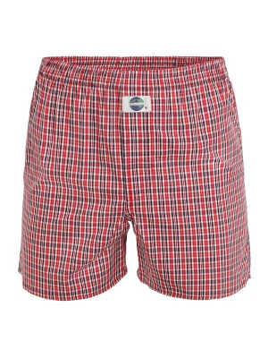 Foto van product D.E.A.L International Boxershorts rood / zwart / wit