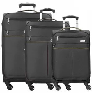 Foto van product D&N Kofferset grijs