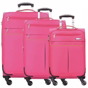 Foto van product D&N Kofferset pink