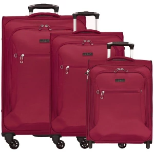 Foto van product D&N Kofferset rood
