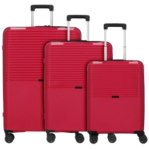 Foto van product D&N Kofferset 'Travel Line 4000' rood
