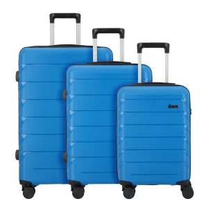 Foto van product D&N Kofferset 'Travel Line 4100' blauw