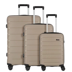 Foto van product D&N Kofferset 'Travel Line 4100' taupe