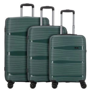 Foto van product D&N Kofferset 'Travel Line 4300' donkergroen
