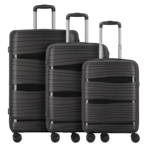 Foto van product D&N Kofferset 'Travel Line 4300 ' zwart