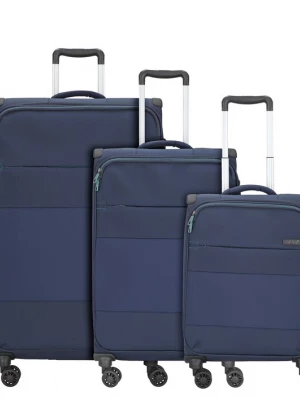 Foto van product D&N Kofferset 'Travel Line 9004' blauw