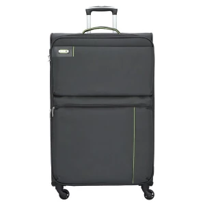 Foto van product D&N Trolley 'Travel Line 6700' grijs / groen