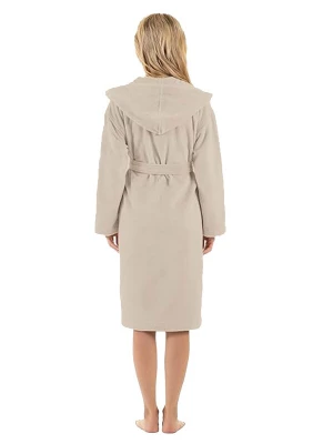 Foto van product D’S Damat Badjas lang beige D'S Damat