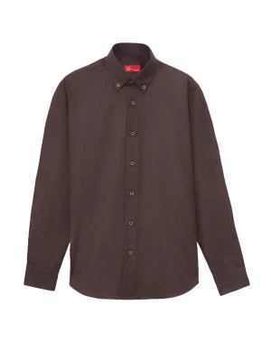 Foto van product D’S Damat Overhemd bruin D'S Damat