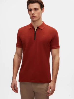 Foto van product D’S Damat Shirt robijnrood D'S Damat