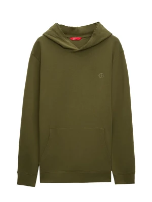 Foto van product D’S Damat Sweatshirt olijfgroen D'S Damat