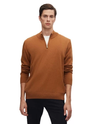 Foto van product D’S Damat Trui cognac D'S Damat