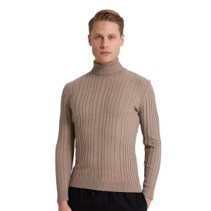 Foto van product D’S Damat Trui donkerbeige D'S Damat