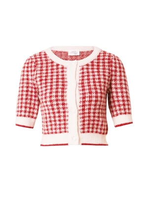 Foto van product Daahls by Emma Roberts exclusively for ABOUT YOU Gebreid vest 'Heidi' rood / wit