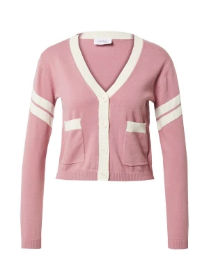 Foto van product Daahls by Emma Roberts exclusively for ABOUT YOU Gebreid vest 'Inga' rosa / natuurwit