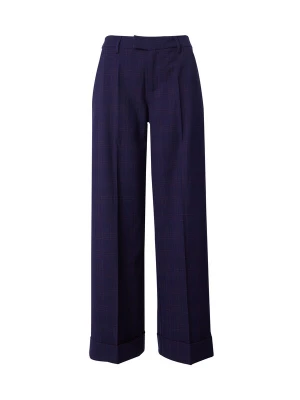 Foto van product Daahls by Emma Roberts exclusively for ABOUT YOU Pantalon 'Georgina' navy / roestbruin