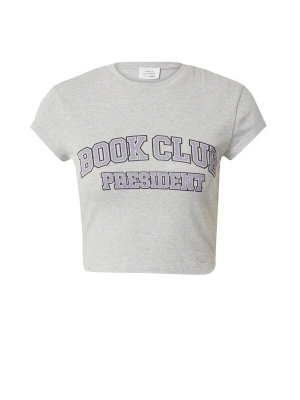 Foto van product Daahls by Emma Roberts exclusively for ABOUT YOU Shirt 'Cara' grijs / pastellila / zwart