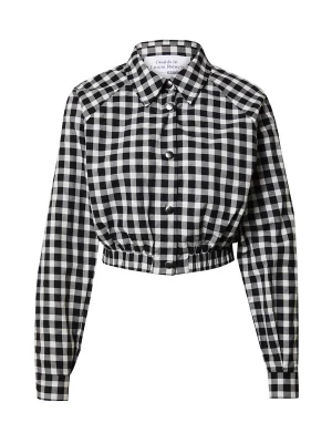 Foto van product Daahls by Emma Roberts exclusively for ABOUT YOU Tussenjas 'Liz' zwart / wit
