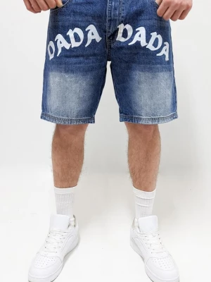 Foto van product Dada Supreme Jeans blauw denim / wit