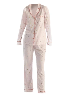 Foto van product Dagi Pyjama geel / groen / rosa / wijnrood