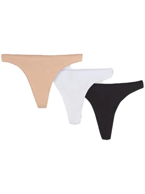 Foto van product Dagi Slip rosa / zwart / wit