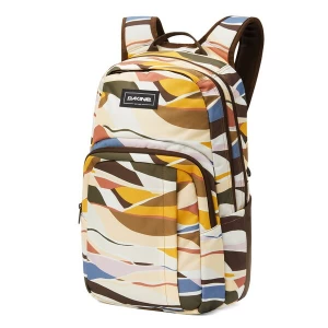 Foto van product DAKINE Rugzak 'Campus' beige / blauw / roestbruin / abrikoos