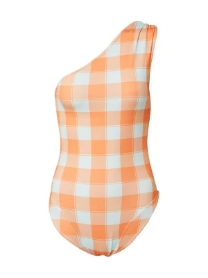 Foto van product Damson Madder Shirt body koraal / wit