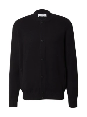 Foto van product DAN FOX APPAREL Gebreid vest 'David' zwart