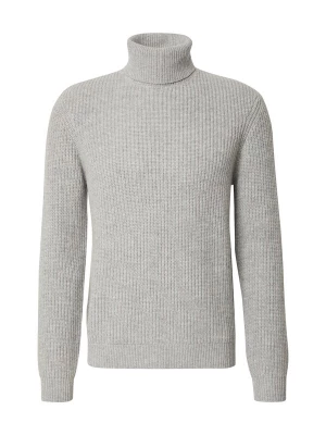 Foto van product DAN FOX APPAREL Trui 'Georg' grijs gemêleerd