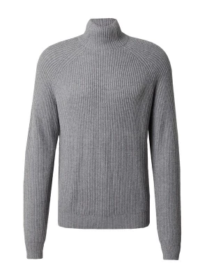 Foto van product DAN FOX APPAREL Trui 'Kadir' grijs gemêleerd