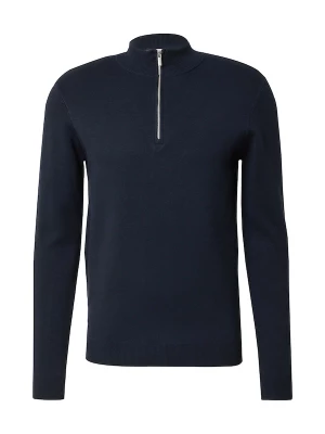 Foto van product DAN FOX APPAREL Trui 'Roman' donkerblauw