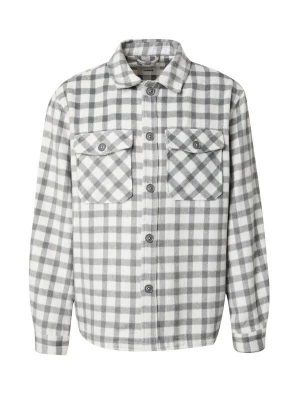 Foto van product DAN FOX APPAREL Tussenjas 'Benjamin' grijs / wit
