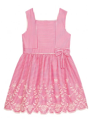 Foto van product Danamade Jurk 'DBIANCA' pink / wit