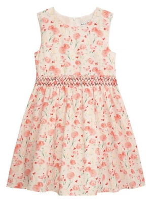 Foto van product Danamade Jurk 'Dcelia' beige / groen / oudroze