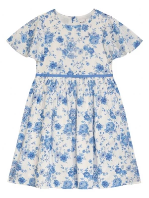Foto van product Danamade Jurk 'DFLORA' crème / blauw