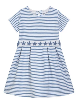 Foto van product Danamade Jurk 'DGERDA' blauw / wit