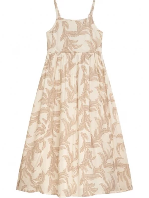 Foto van product Danamade Jurk 'Dida' beige / donkerbeige
