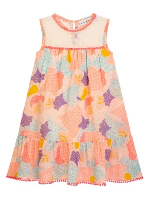 Foto van product Danamade Jurk 'DLUISA' gemengde kleuren / neonoranje