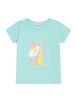 Foto van product Danamade Shirt lichtblauw / geel / goud / rosa