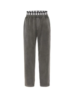 Foto van product Dandalo Broek basaltgrijs / zwart / wit