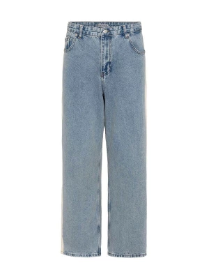 Foto van product Dandalo Jeans blauw denim / wit