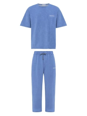 Foto van product Dandalo Joggingpak royal blue / koningsblauw / wit