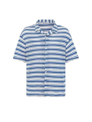 Foto van product Dandalo Overhemd blauw / wit